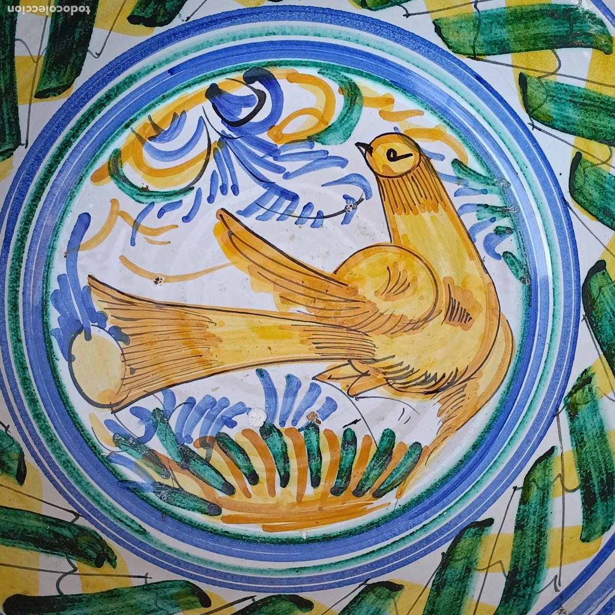 Antig&uuml;edades: LEBRILLO EN CERAMICA ANDALUZA. - Foto 12