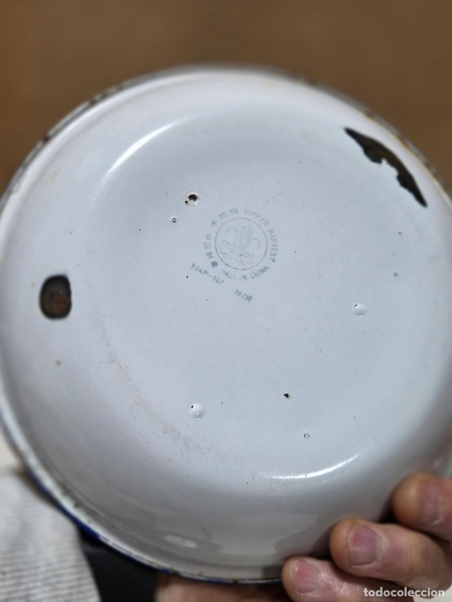 Antig&uuml;edades: plato de laton antiguo - Foto 2