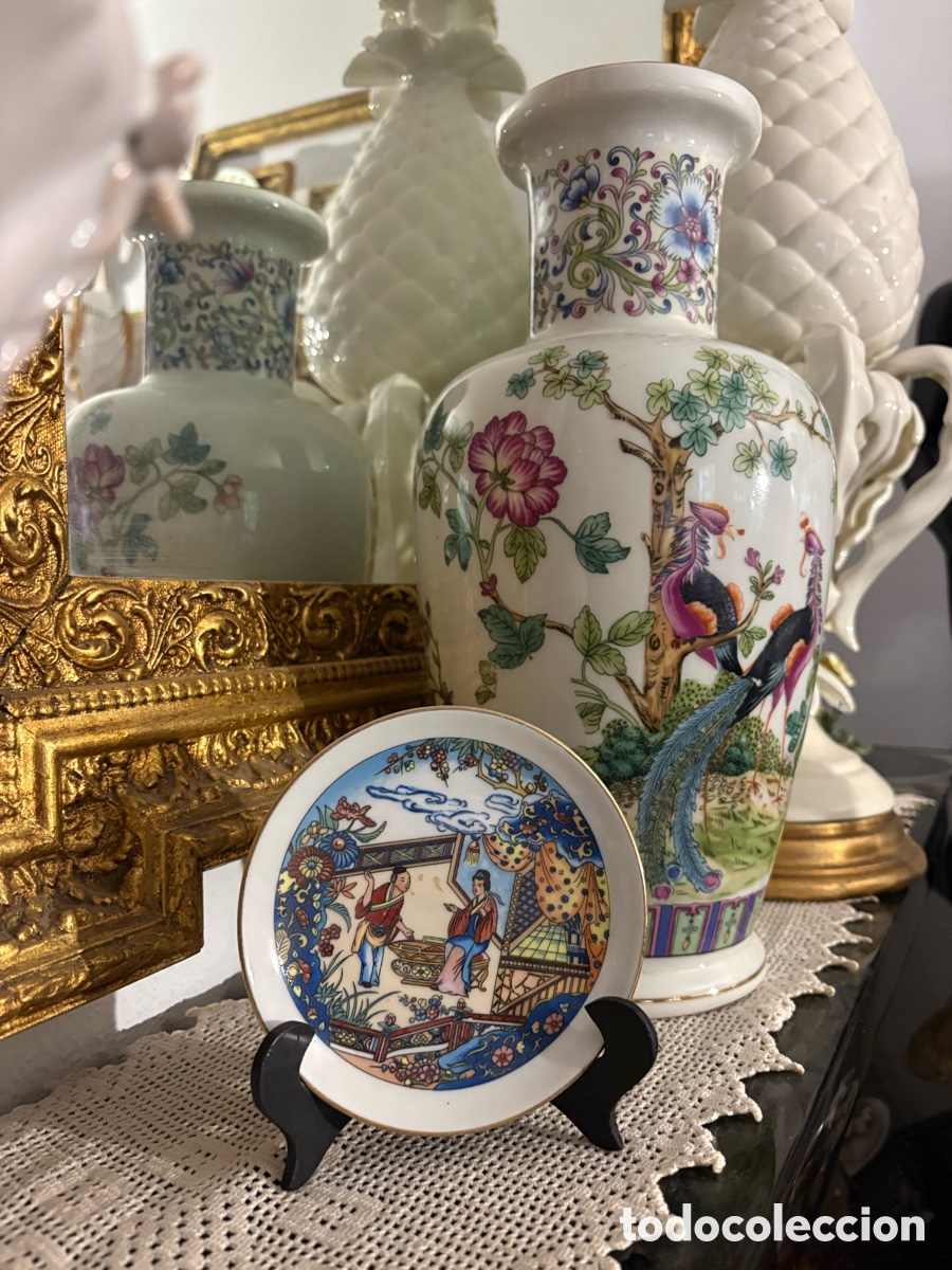 Antig&uuml;edades: ANTIGUO PLATO CHINO. - Foto 3