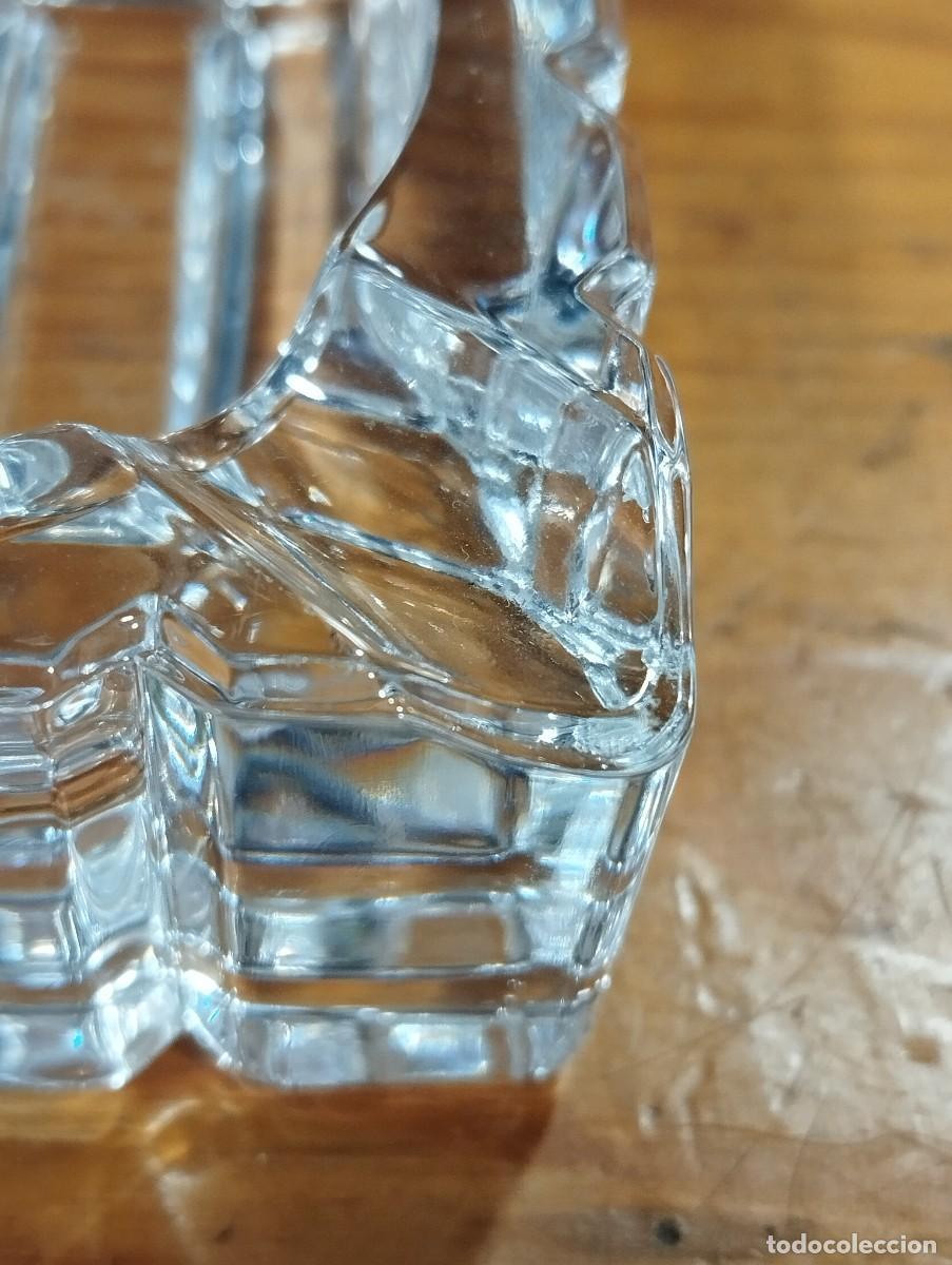 Antig&uuml;edades: CENICERO EN CRISTAL TALLADO. - Foto 5