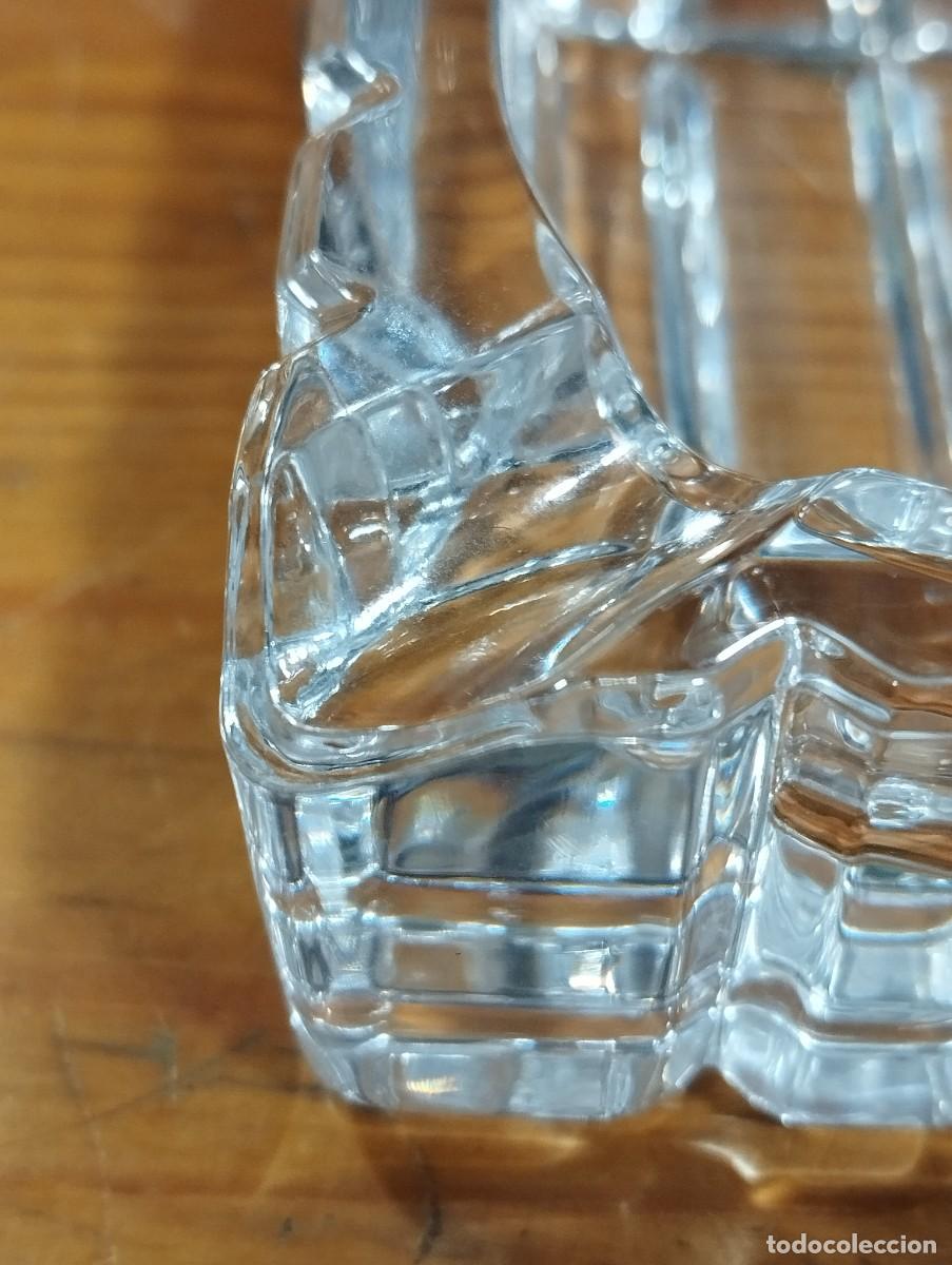 Antig&uuml;edades: CENICERO EN CRISTAL TALLADO. - Foto 6