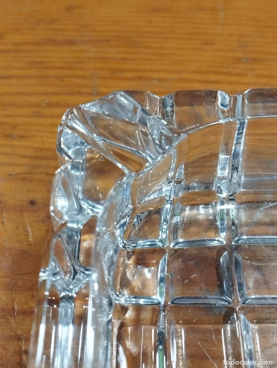 Antig&uuml;edades: CENICERO EN CRISTAL TALLADO. - Foto 7