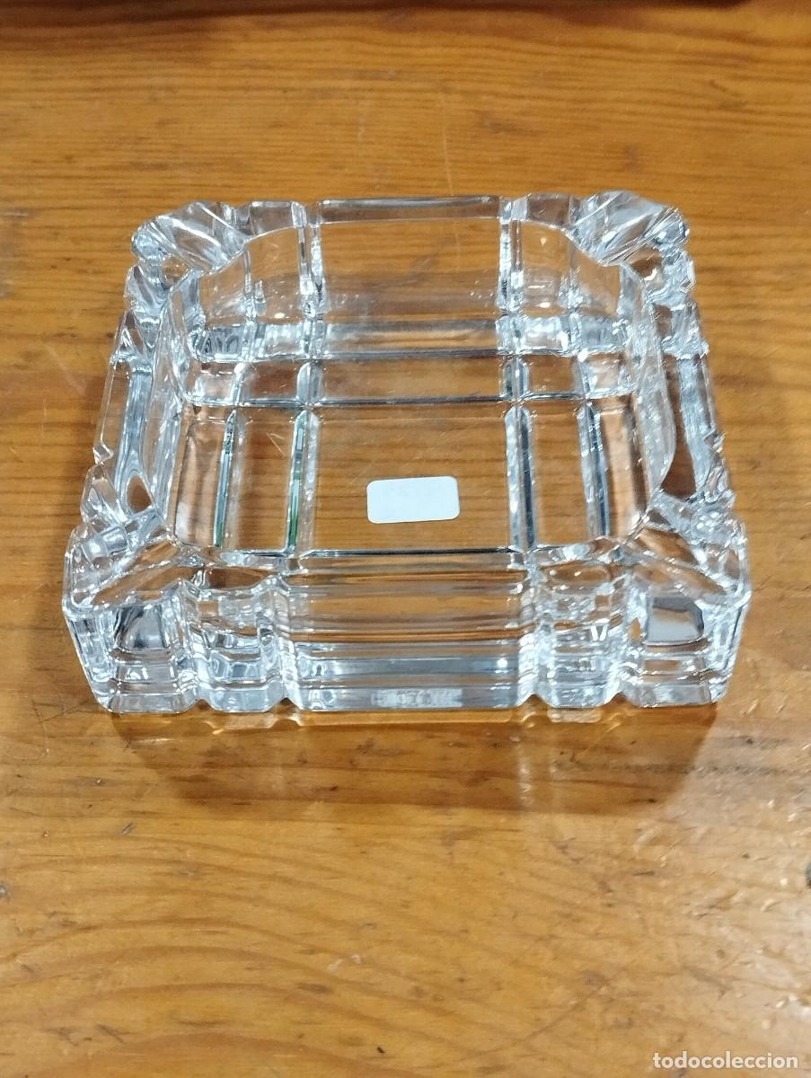 Antig&uuml;edades: CENICERO EN CRISTAL TALLADO. - Foto 10