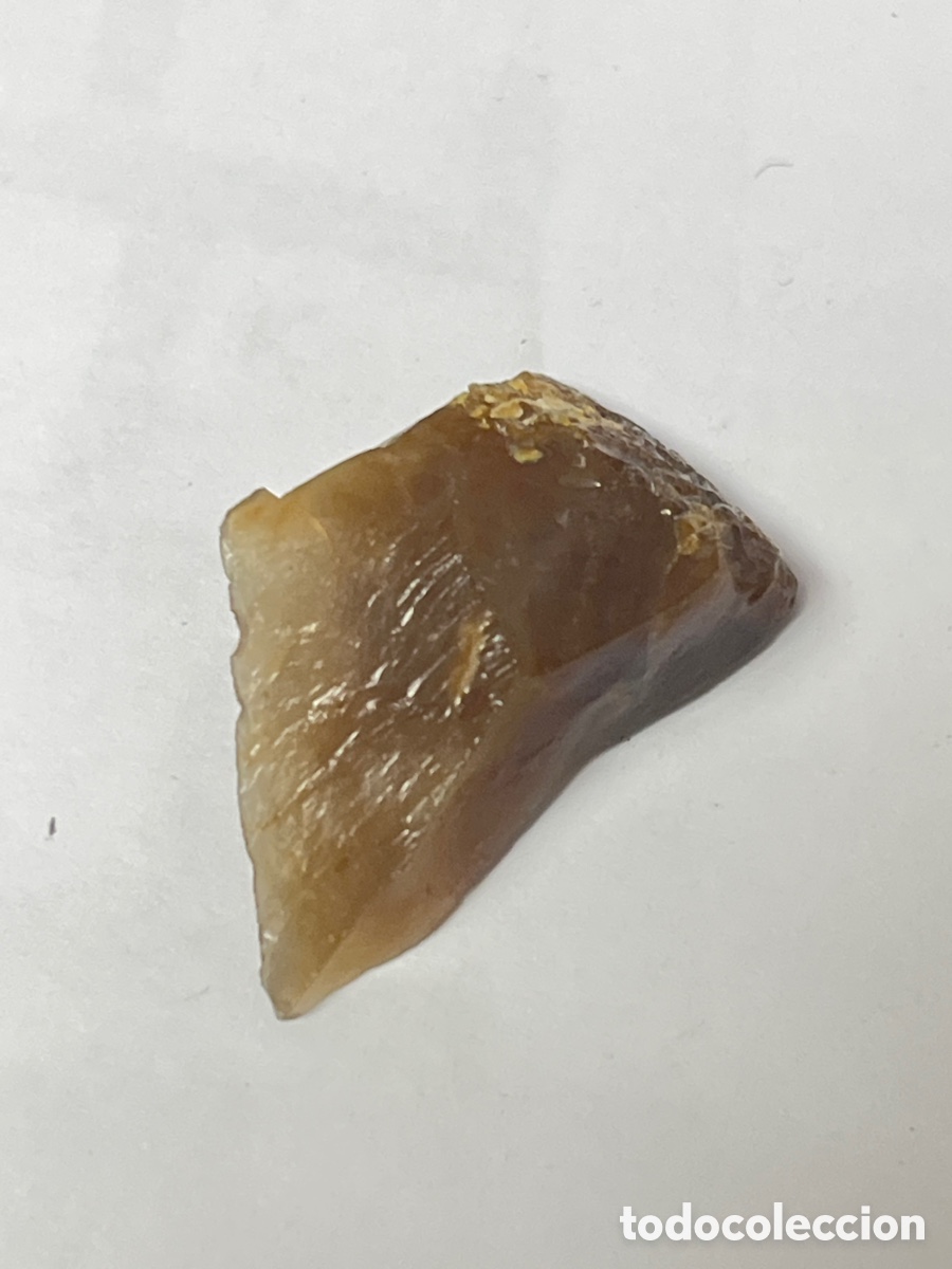 Antiquit&eacute;s: Punta afilada de Piedra Xilex /FF18-6