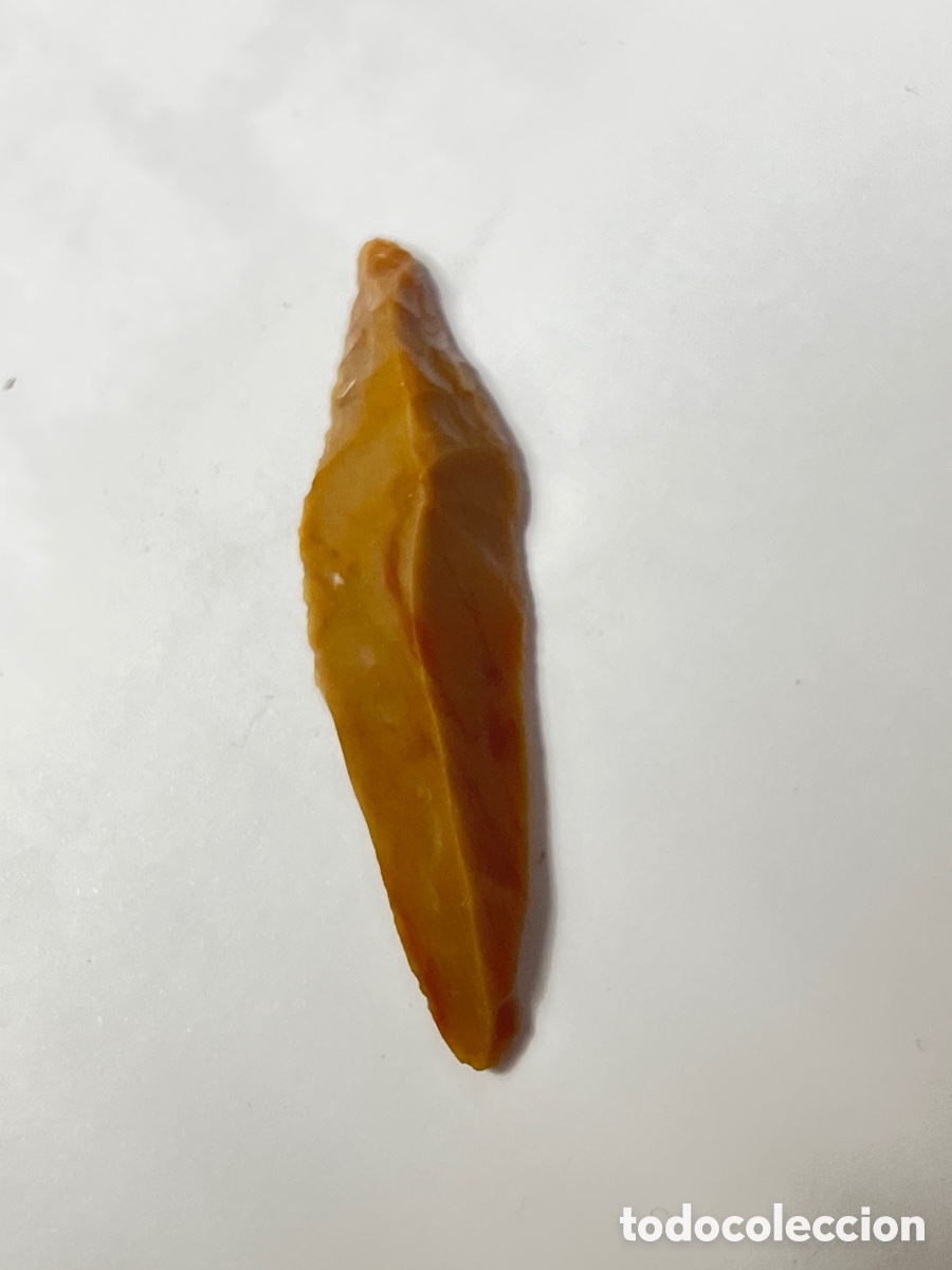 Antiquit&eacute;s: Punta afilada de Piedra Xilex /FF17-10