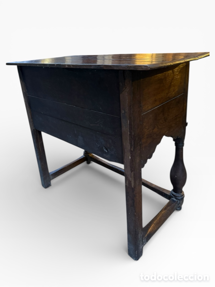 Antig&uuml;edades: Dressing table /Mesa auxiliar finales siglo XVII - Foto 8