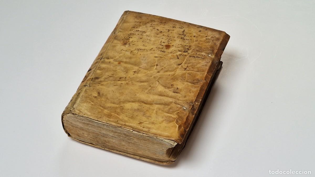 Antiquit&eacute;s: Libro antiguo 1618 Puntos Escripturales de las Divinas Letras