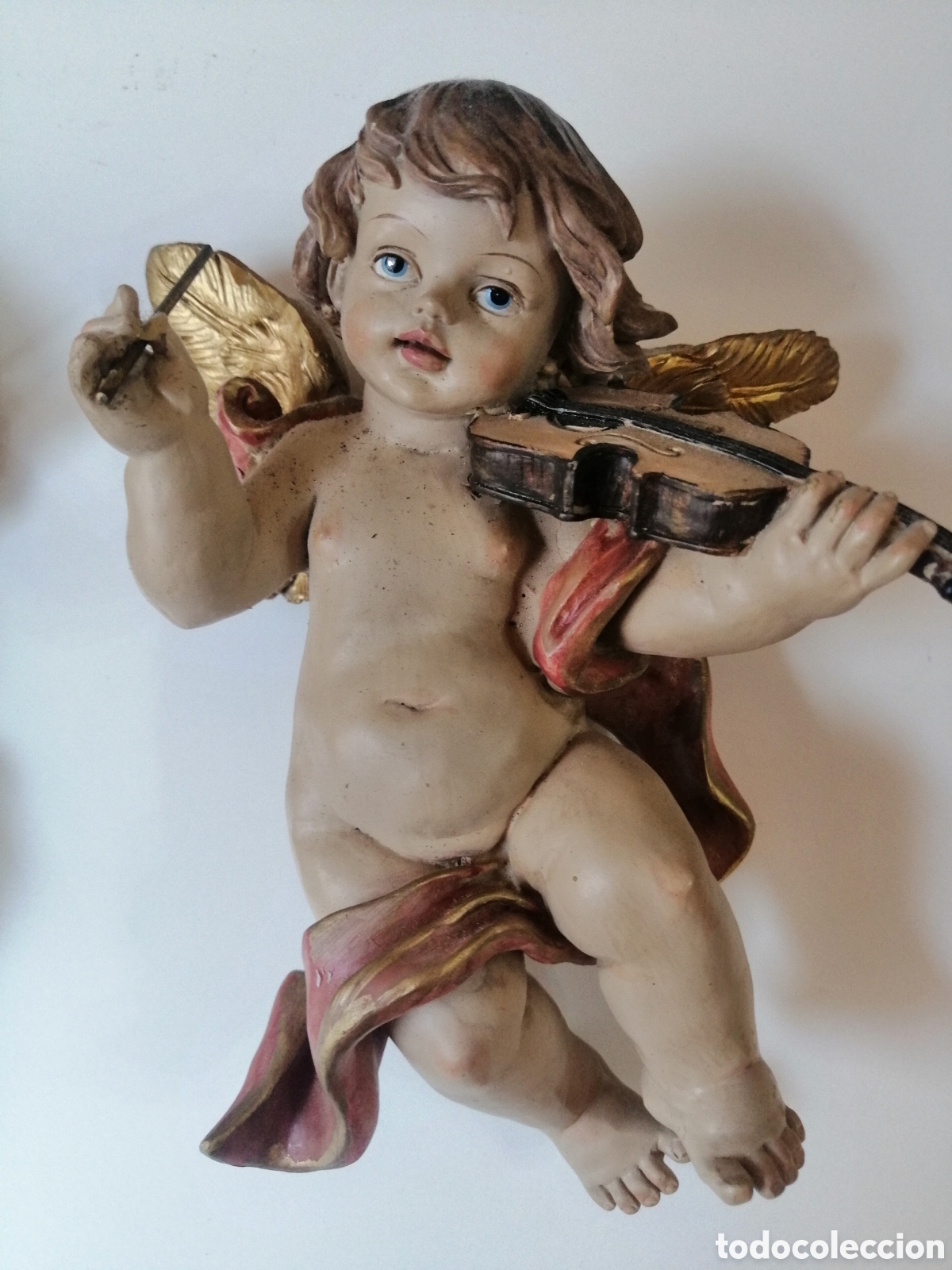 Antig&uuml;edades: Angeles Querubines Colgantes - Foto 2