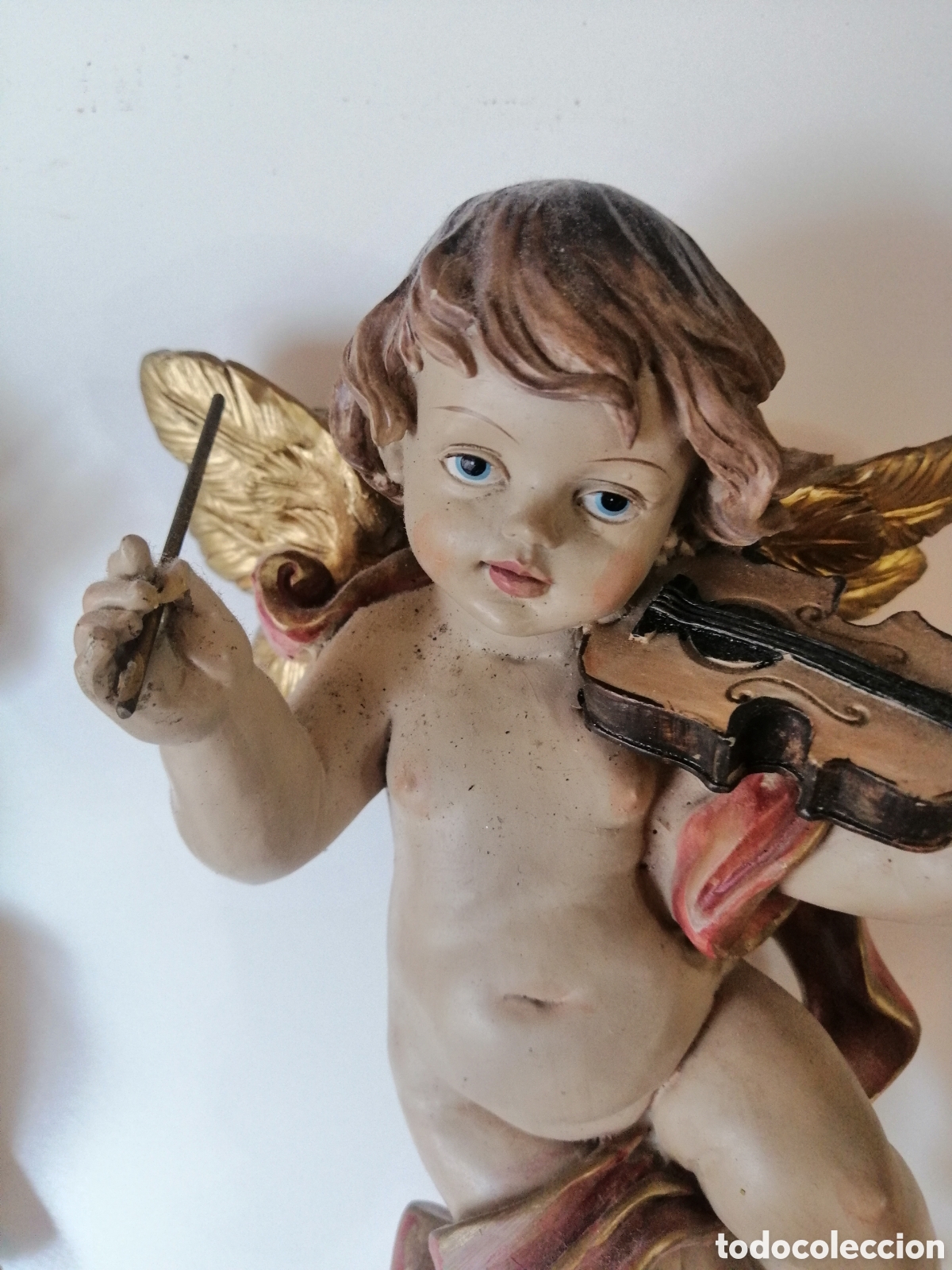 Antig&uuml;edades: Angeles Querubines Colgantes - Foto 3