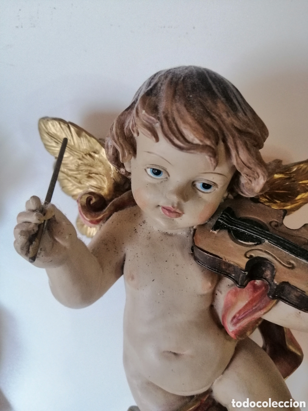 Antig&uuml;edades: Angeles Querubines Colgantes - Foto 4