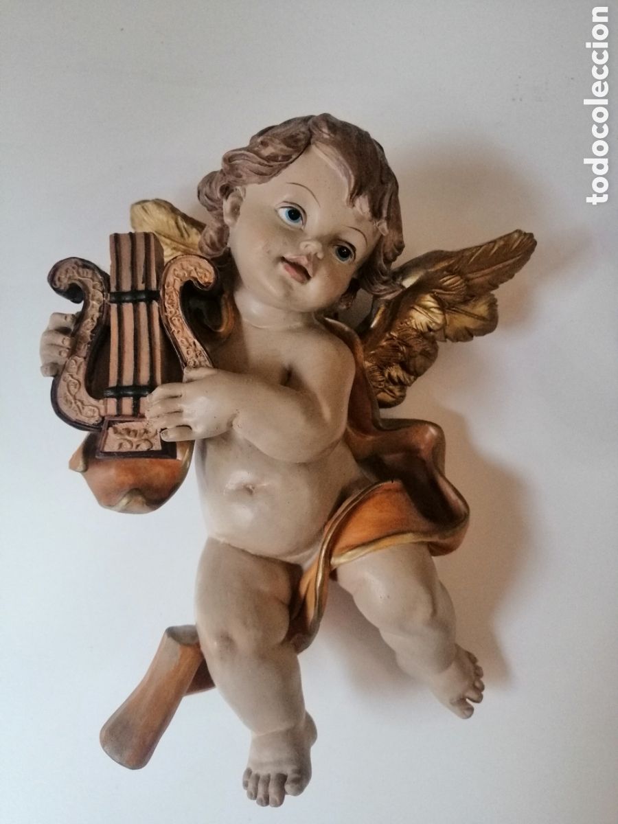 Antig&uuml;edades: Angeles Querubines Colgantes - Foto 7