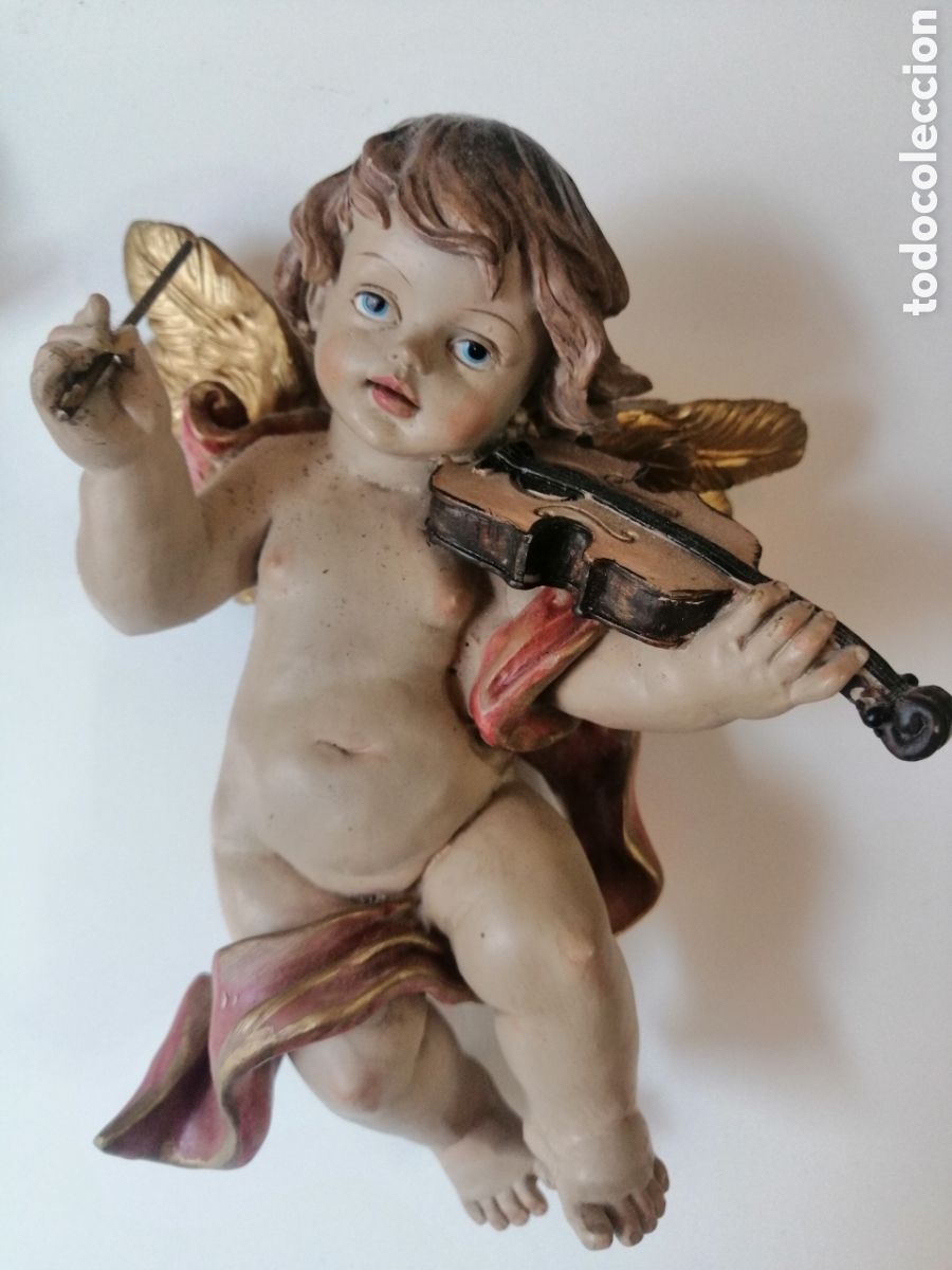 Antig&uuml;edades: Angeles Querubines Colgantes - Foto 8