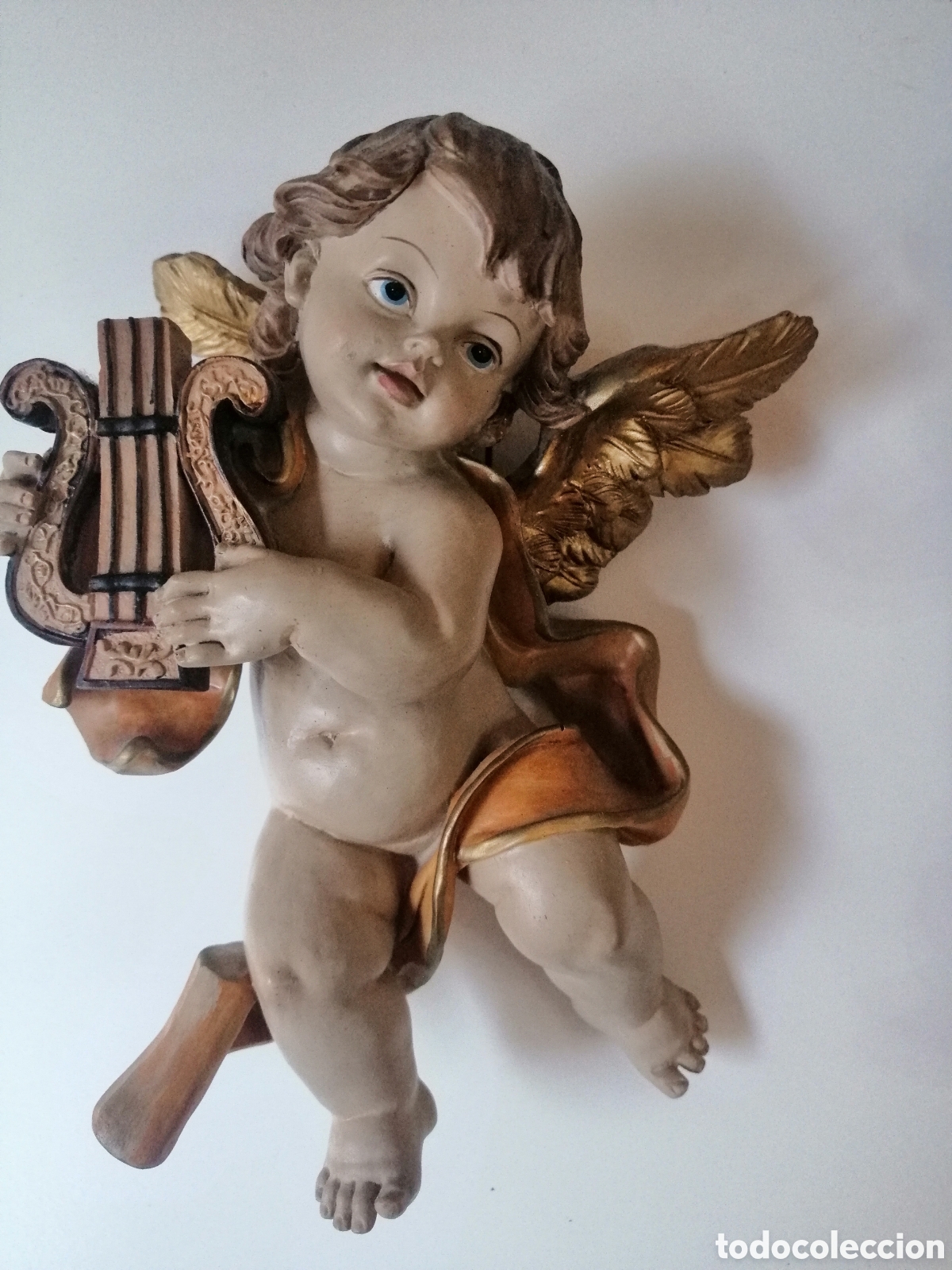 Antig&uuml;edades: Angeles Querubines Colgantes - Foto 1