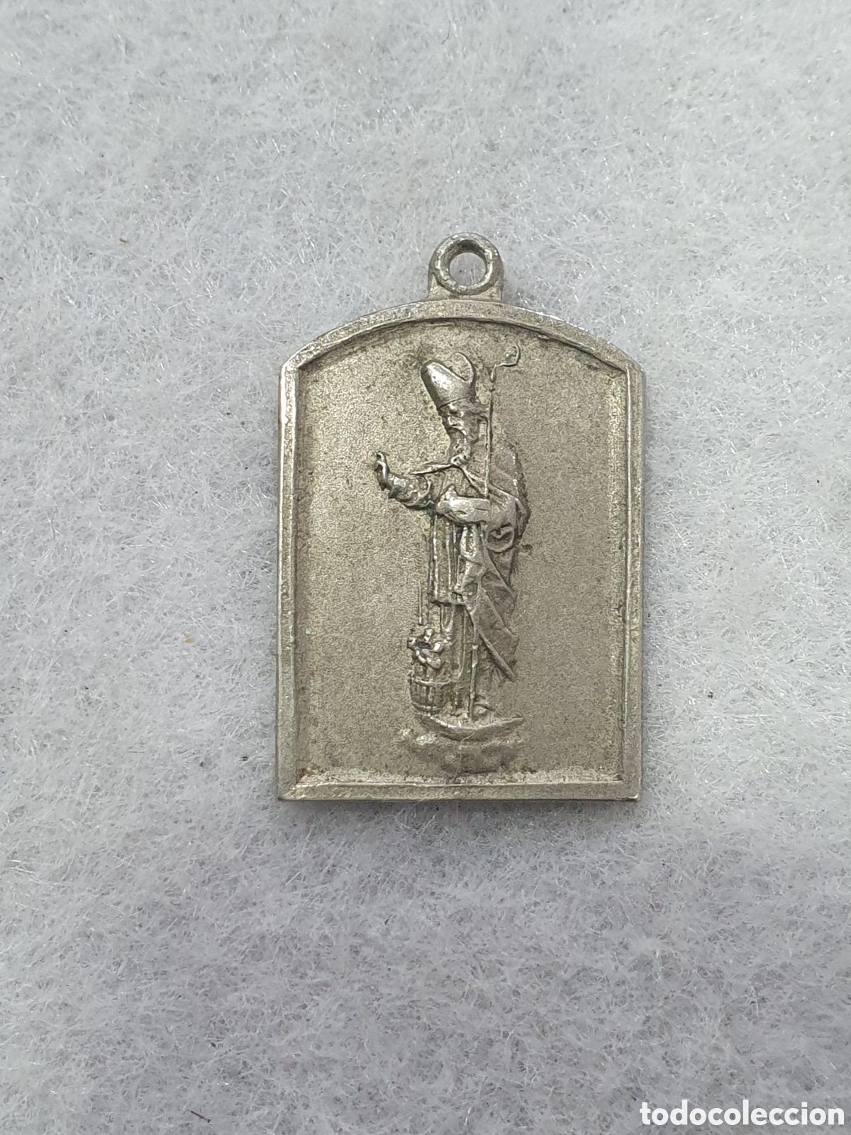 Antig&uuml;edades: Medalla S. Nicol&aacute;s de Bari. La Coru&ntilde;a. (L57) - Foto 1