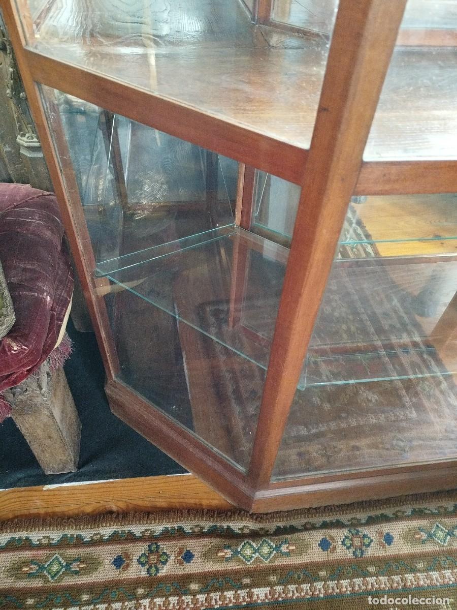 Antig&uuml;edades: MOSTRADOR DE VITRINA - Foto 7