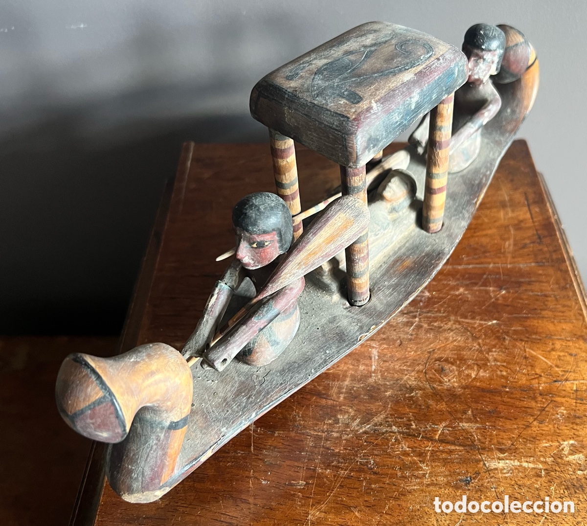 Antig&uuml;edades: Barca Solar de Ra Osiris - Foto 2