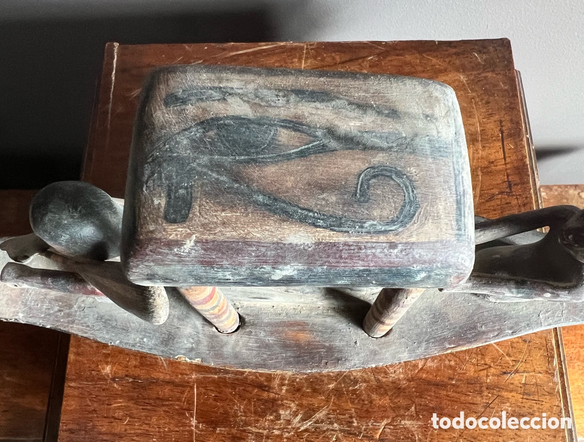 Antig&uuml;edades: Barca Solar de Ra Osiris - Foto 3