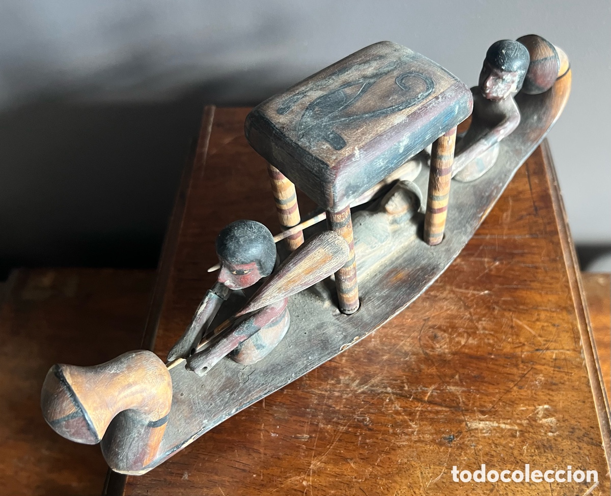 Antig&uuml;edades: Barca Solar de Ra Osiris - Foto 4