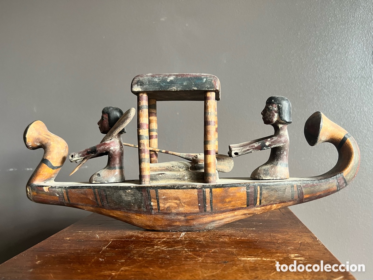 Antig&uuml;edades: Barca Solar de Ra Osiris - Foto 6