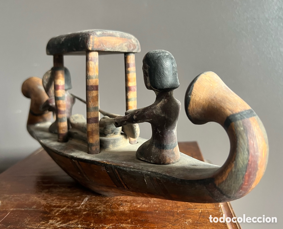 Antig&uuml;edades: Barca Solar de Ra Osiris - Foto 7