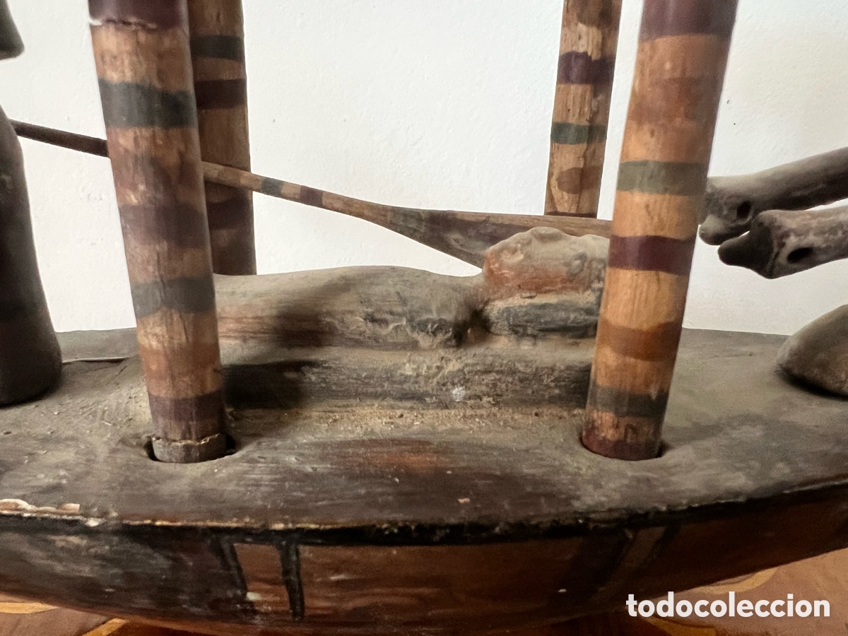 Antig&uuml;edades: Barca Solar de Ra Osiris - Foto 8
