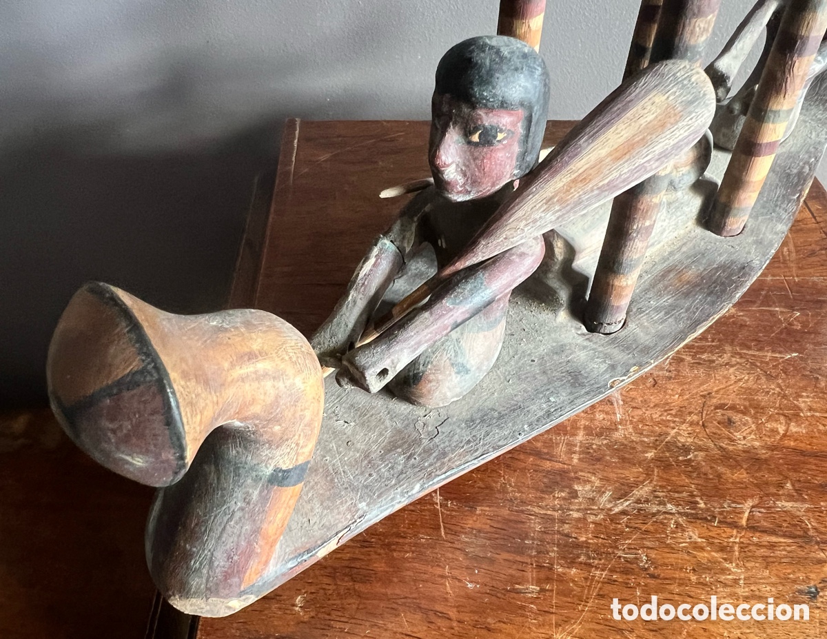 Antig&uuml;edades: Barca Solar de Ra Osiris - Foto 9