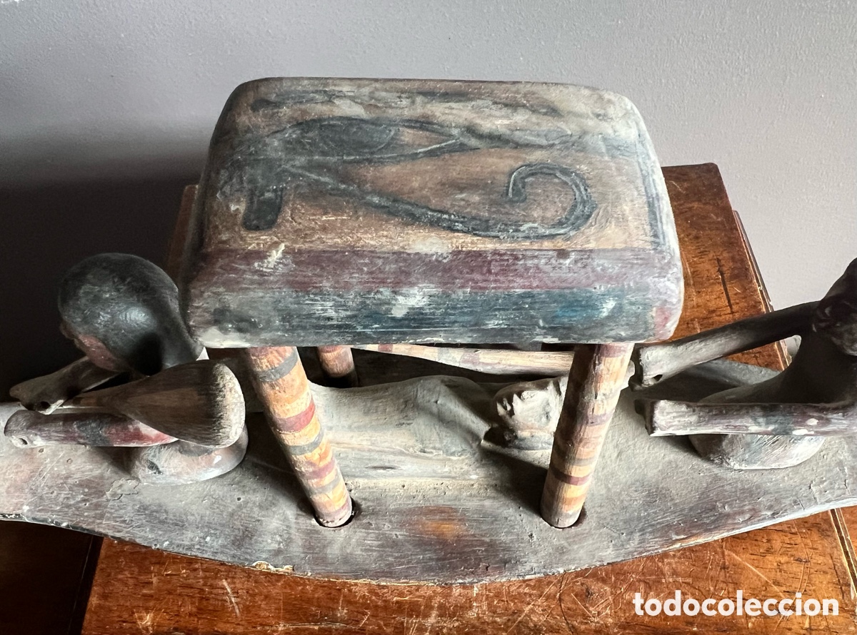 Antig&uuml;edades: Barca Solar de Ra Osiris - Foto 10