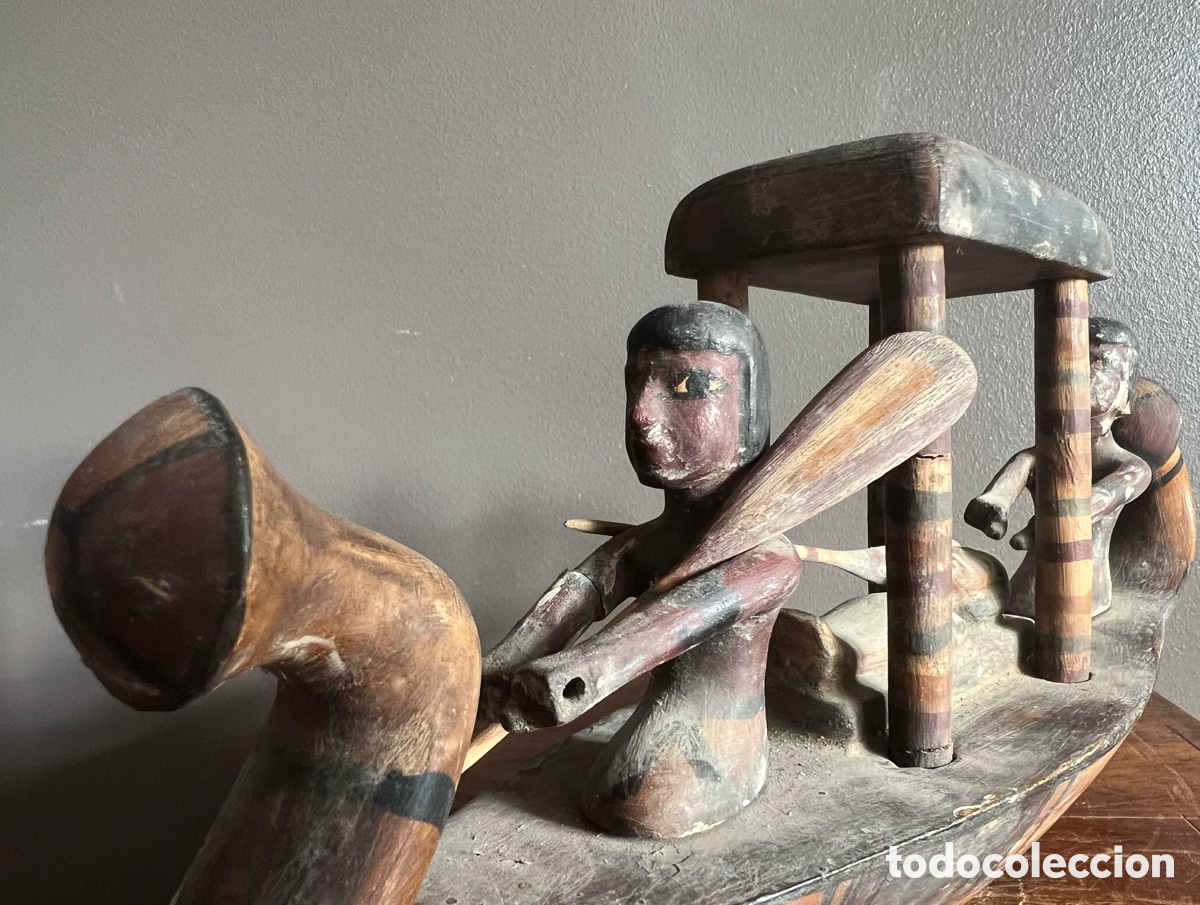 Antig&uuml;edades: Barca Solar de Ra Osiris - Foto 11