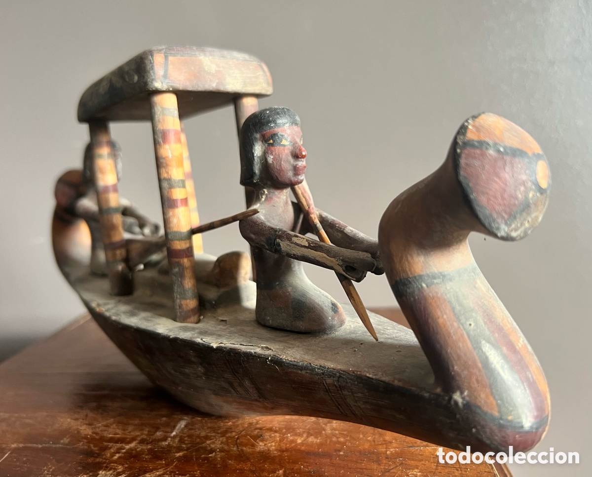 Antig&uuml;edades: Barca Solar de Ra Osiris - Foto 13