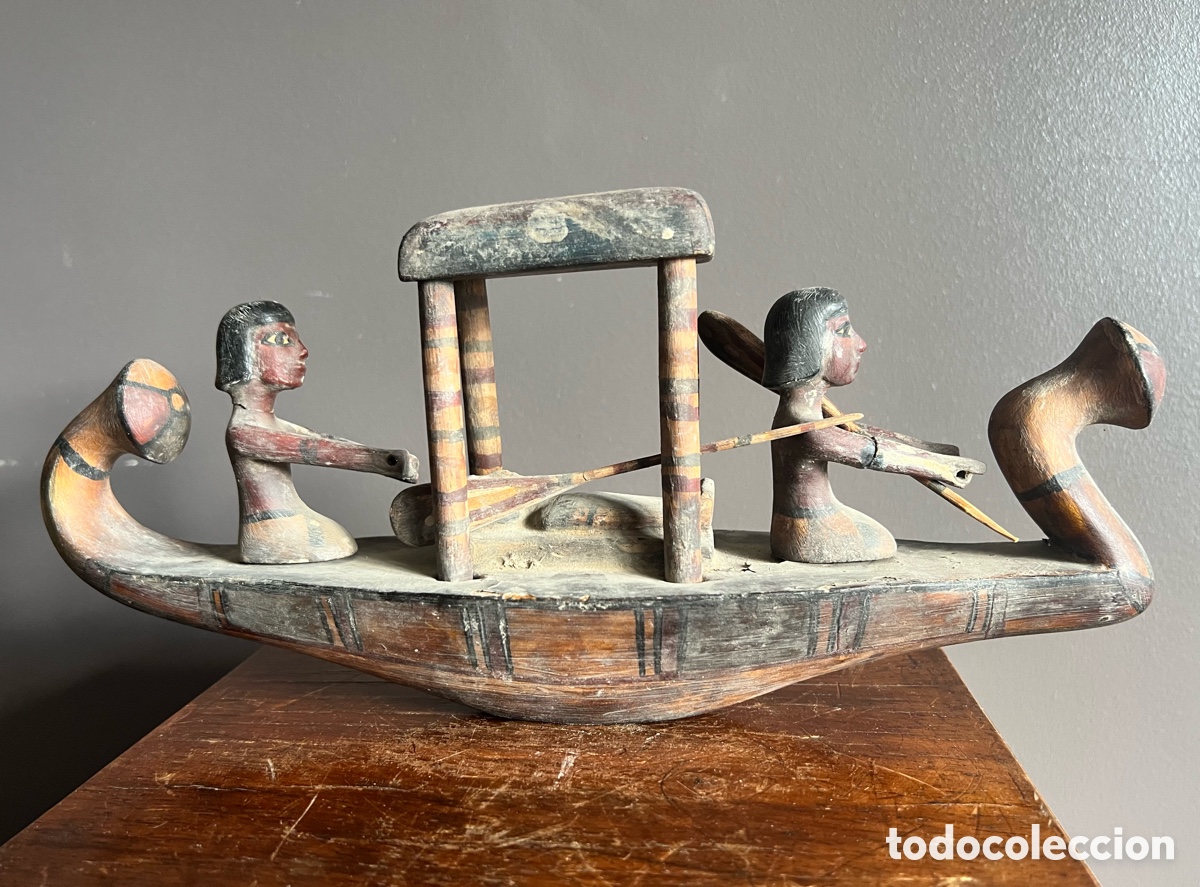 Antig&uuml;edades: Barca Solar de Ra Osiris - Foto 14