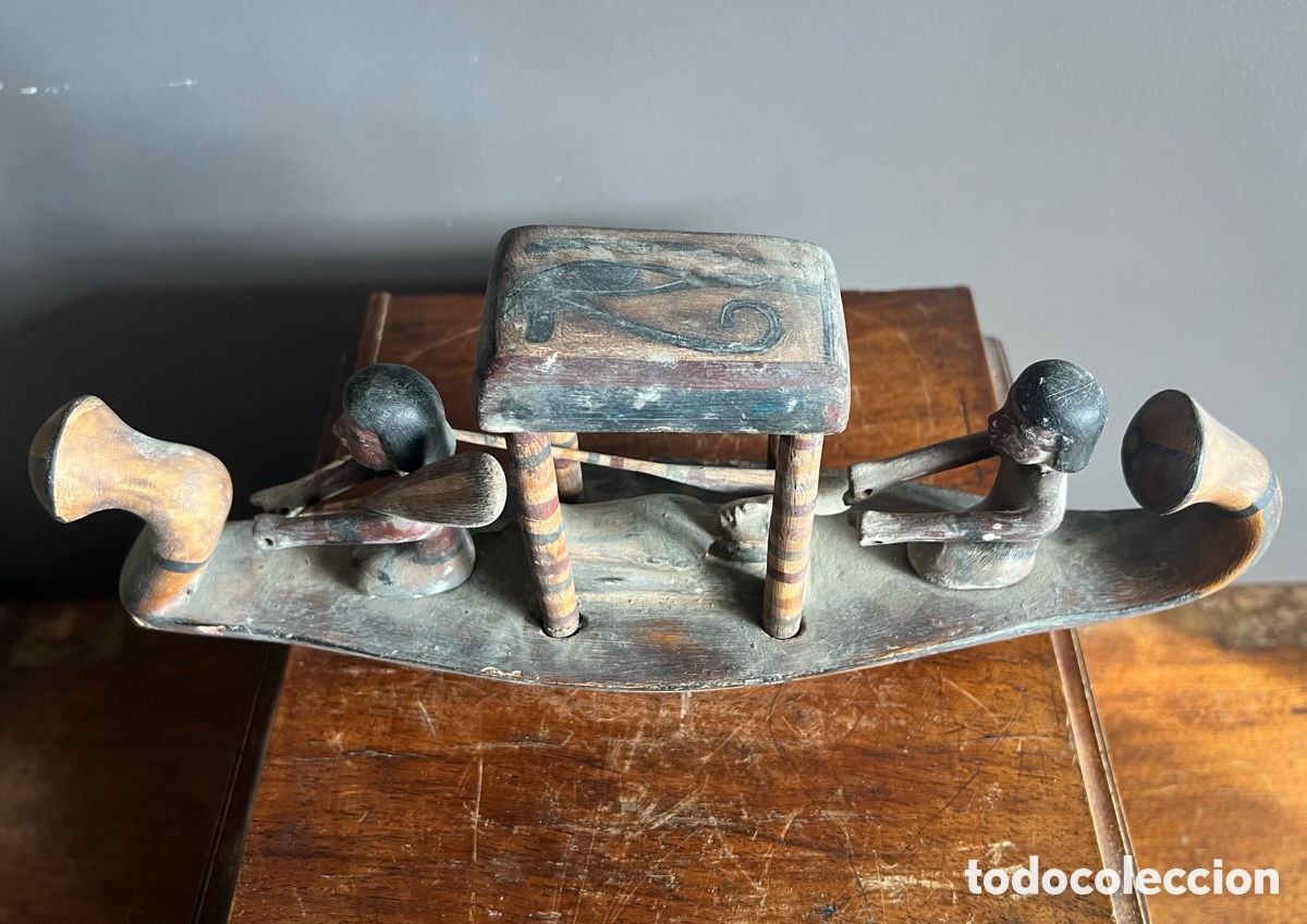 Antig&uuml;edades: Barca Solar de Ra Osiris - Foto 15
