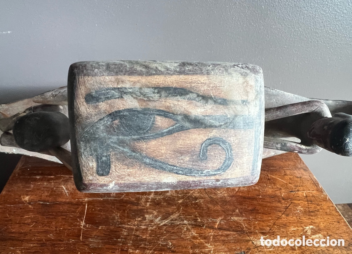 Antig&uuml;edades: Barca Solar de Ra Osiris - Foto 17