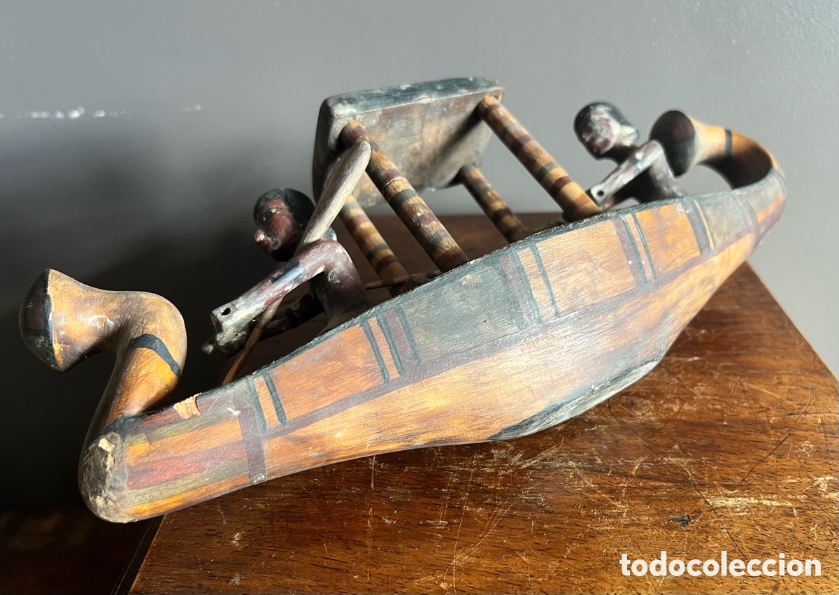 Antig&uuml;edades: Barca Solar de Ra Osiris - Foto 18