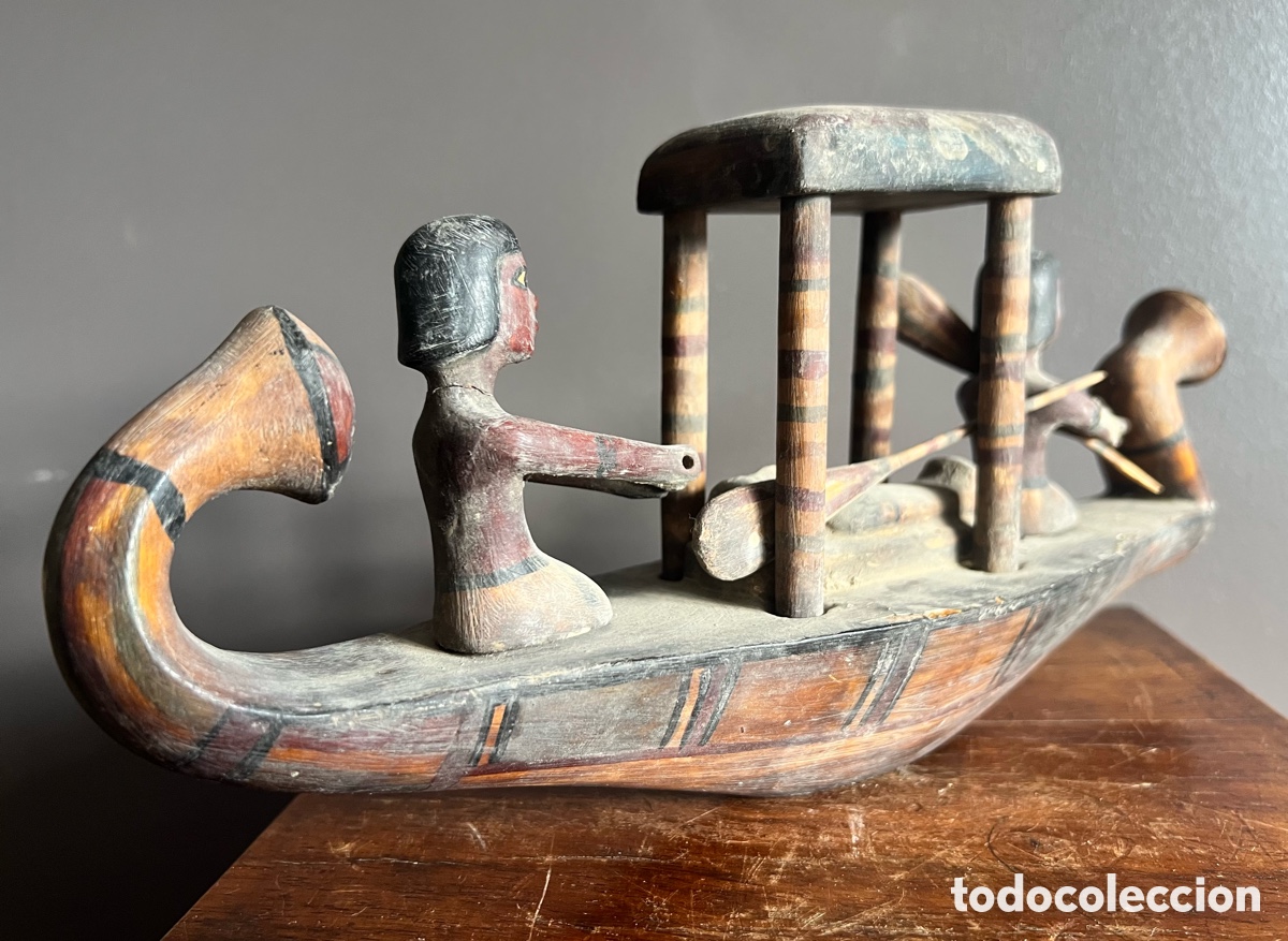 Antig&uuml;edades: Barca Solar de Ra Osiris - Foto 19