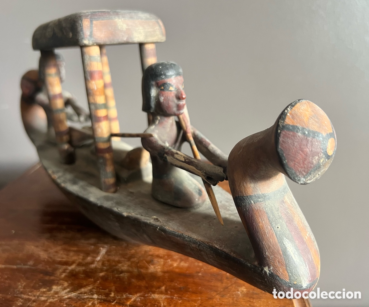 Antig&uuml;edades: Barca Solar de Ra Osiris - Foto 1