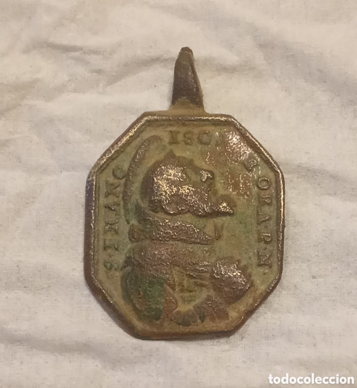 Antig&uuml;edades: MEDALLA ANTIGUA RELIGIOSA - Foto 1