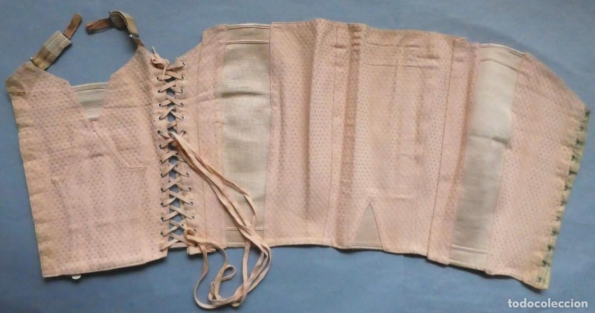 Antig&uuml;edades: ANTIGUO CORSET NEVER BAD S. XX - Foto 2