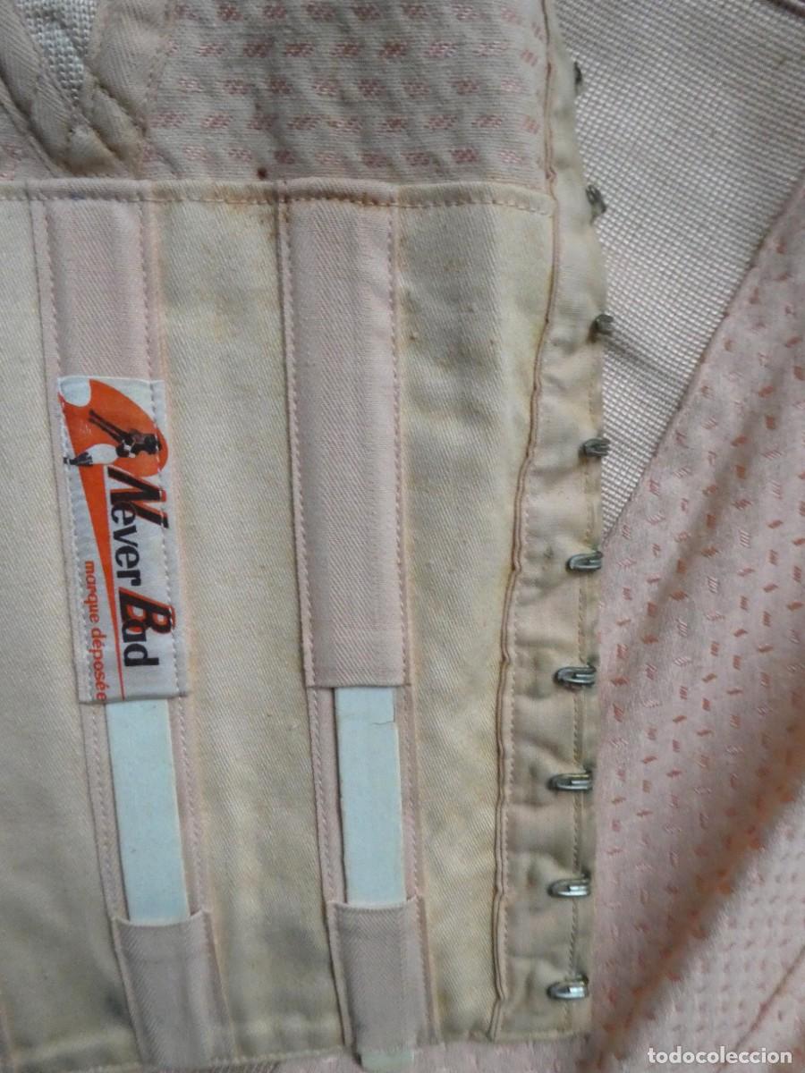 Antig&uuml;edades: ANTIGUO CORSET NEVER BAD S. XX - Foto 3