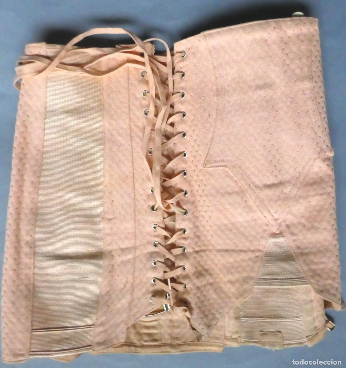 Antig&uuml;edades: ANTIGUO CORSET NEVER BAD S. XX - Foto 4