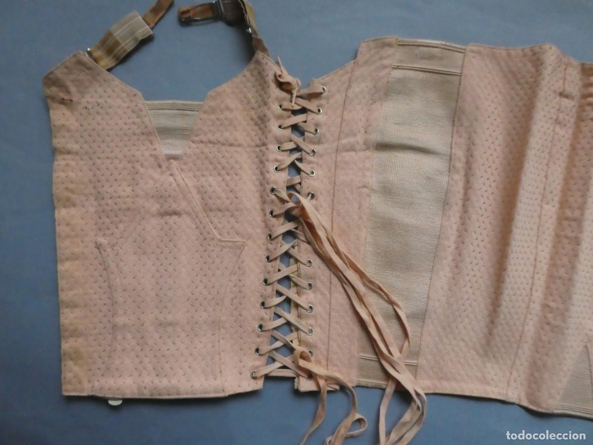 Antig&uuml;edades: ANTIGUO CORSET NEVER BAD S. XX - Foto 7