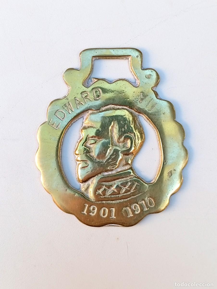 Antig&uuml;edades: Insignias de h&iacute;pica de bronce - Foto 3