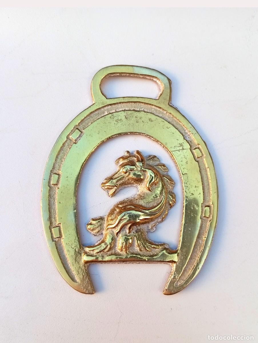 Antig&uuml;edades: Insignias de h&iacute;pica de bronce - Foto 5