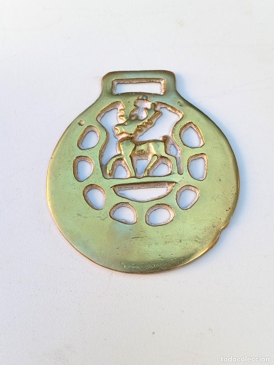 Antig&uuml;edades: Insignias de h&iacute;pica de bronce - Foto 6