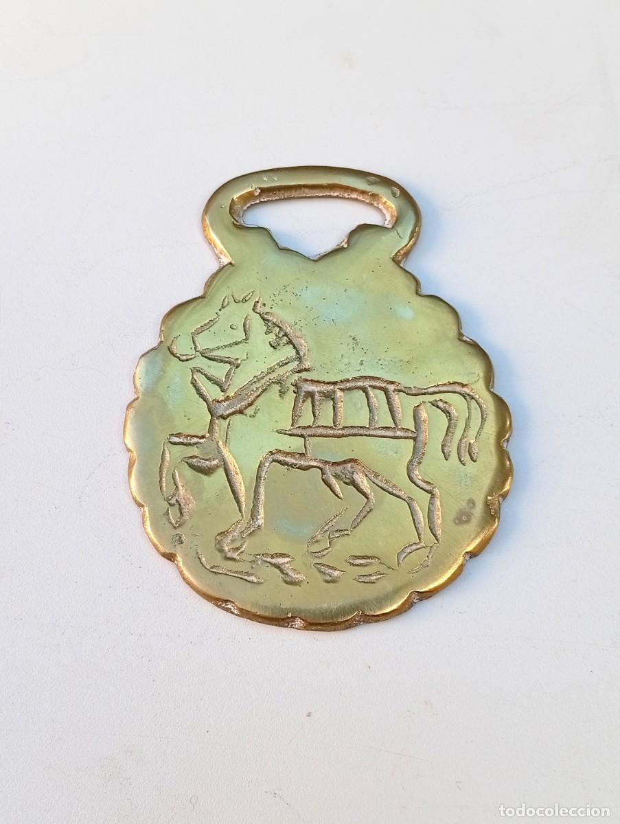 Antig&uuml;edades: Insignias de h&iacute;pica de bronce - Foto 7