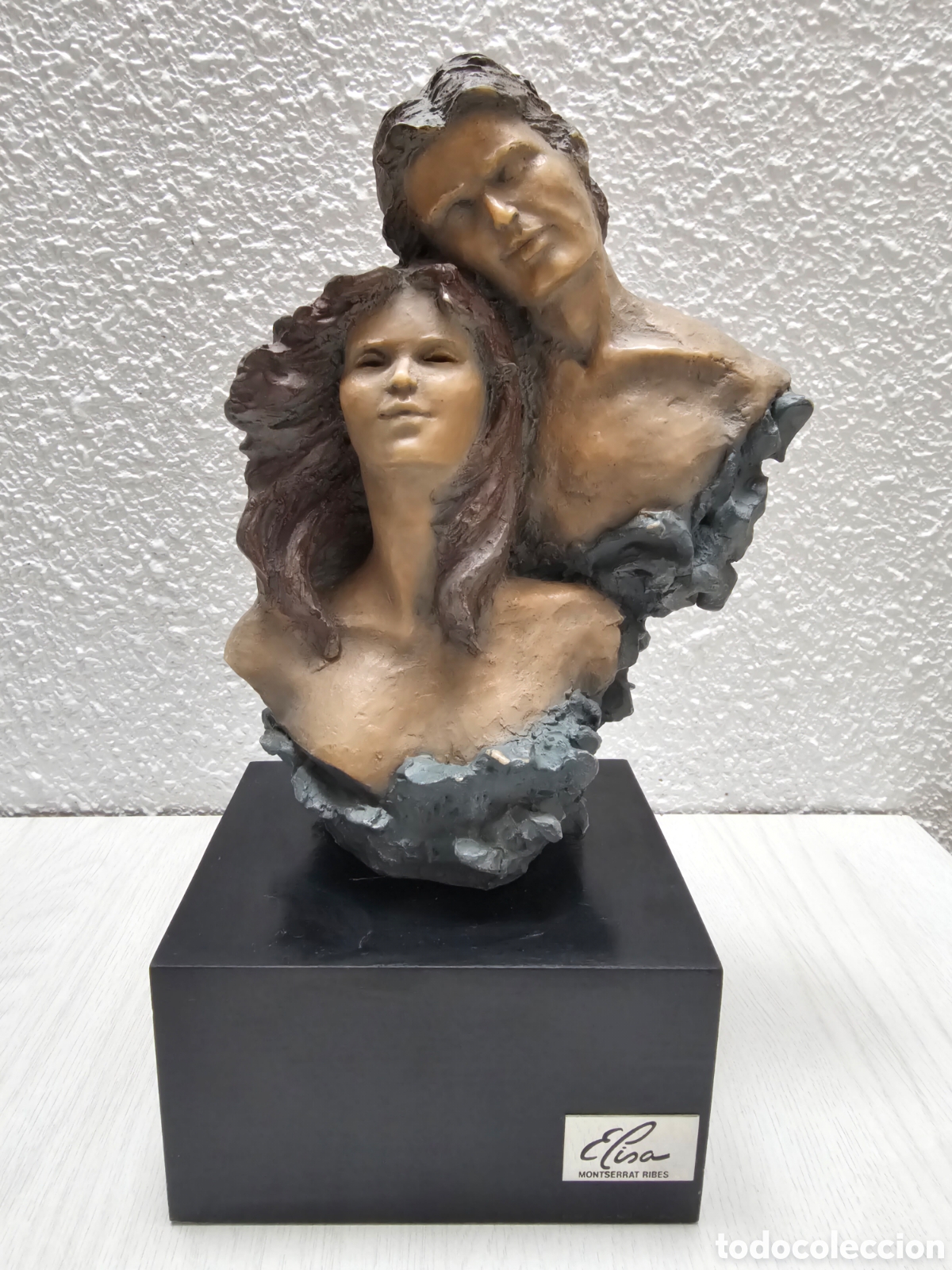escultura montserrat ribes - Compra venta en todocoleccion