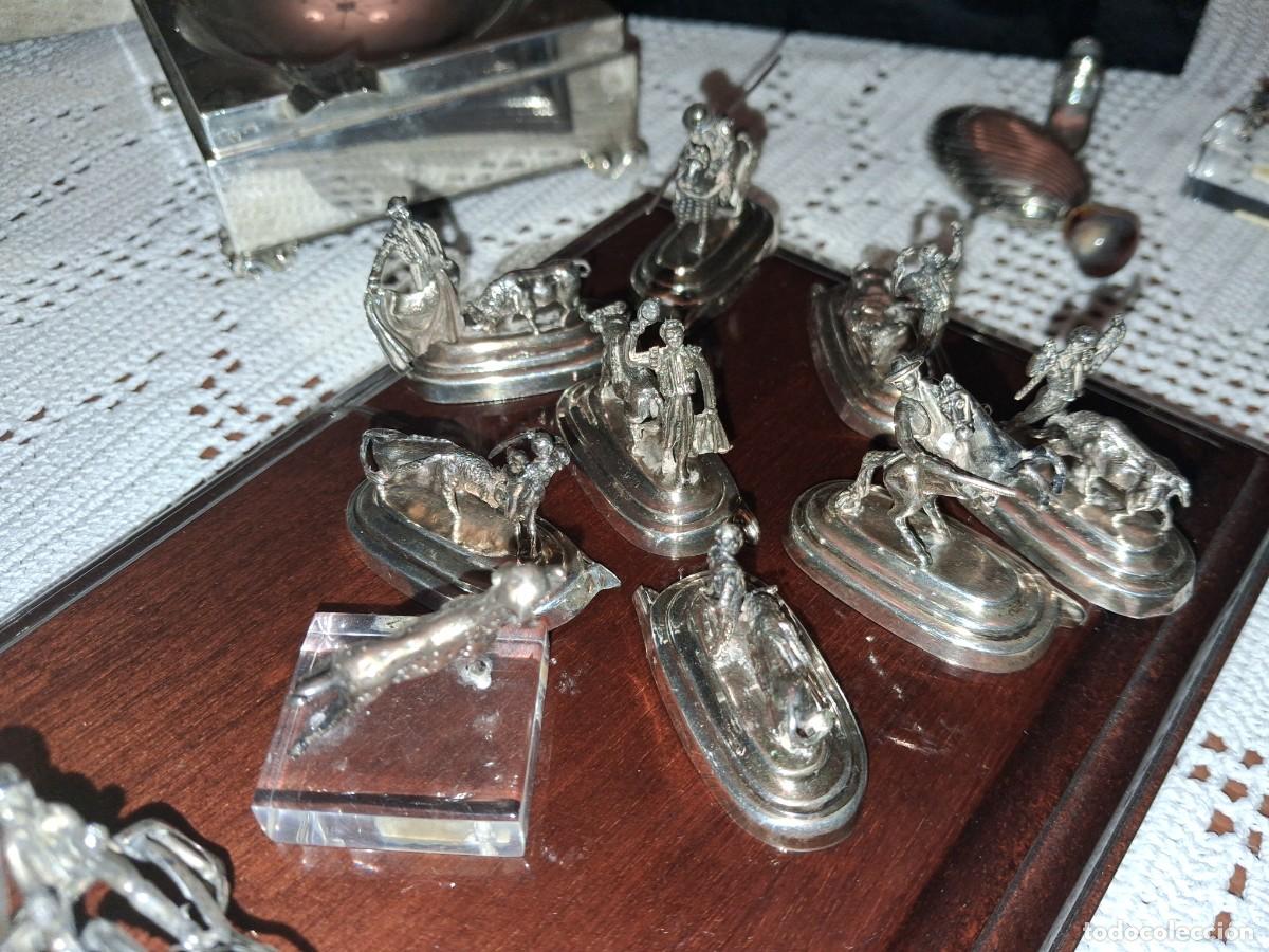 Antig&uuml;edades: Miniaturas plata toreo y perros - Foto 3