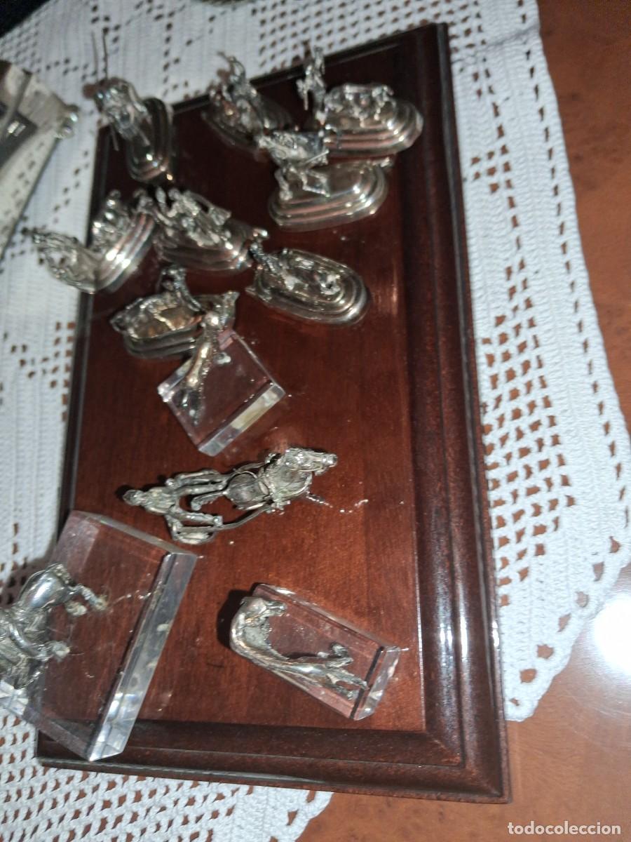 Antig&uuml;edades: Miniaturas plata toreo y perros - Foto 5