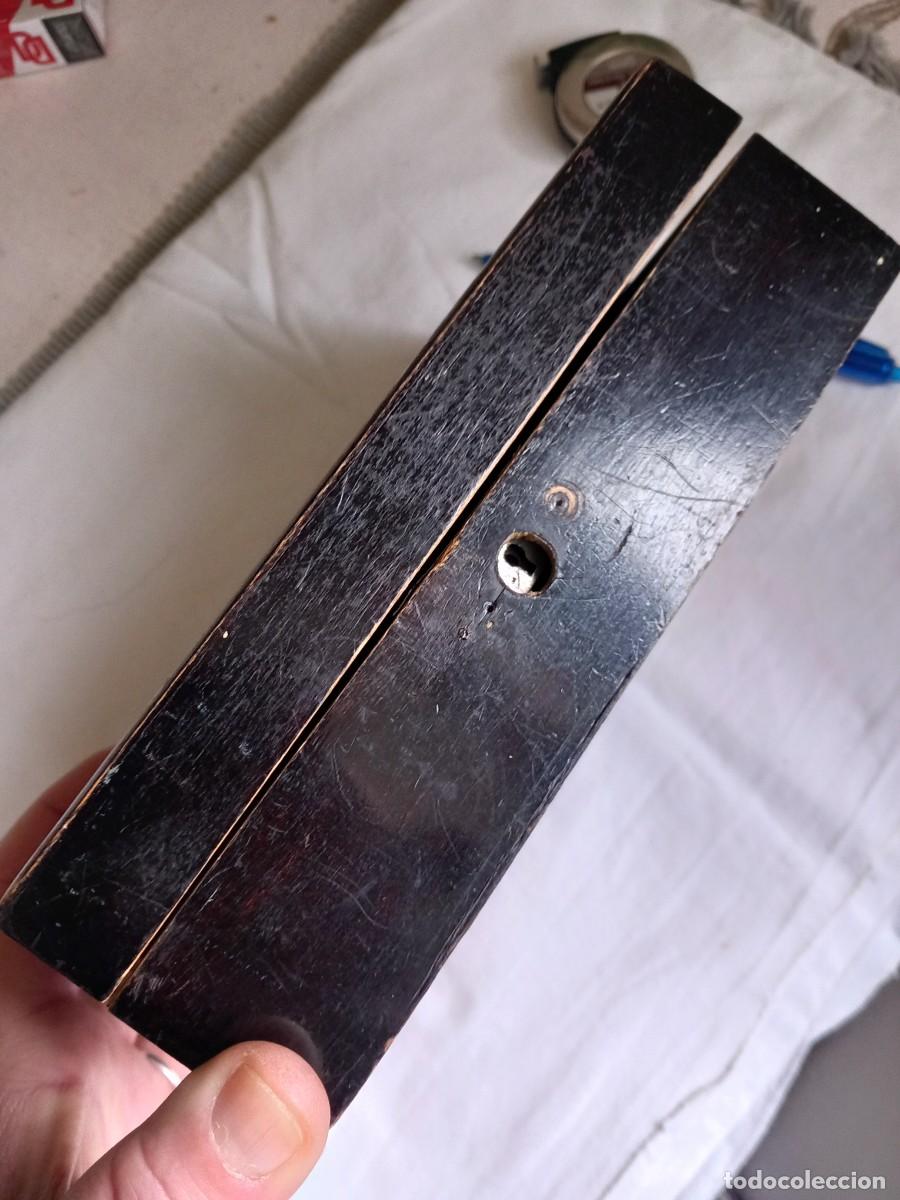 Antig&uuml;edades: ANTIGUA CAJA DE MADERA - Foto 4