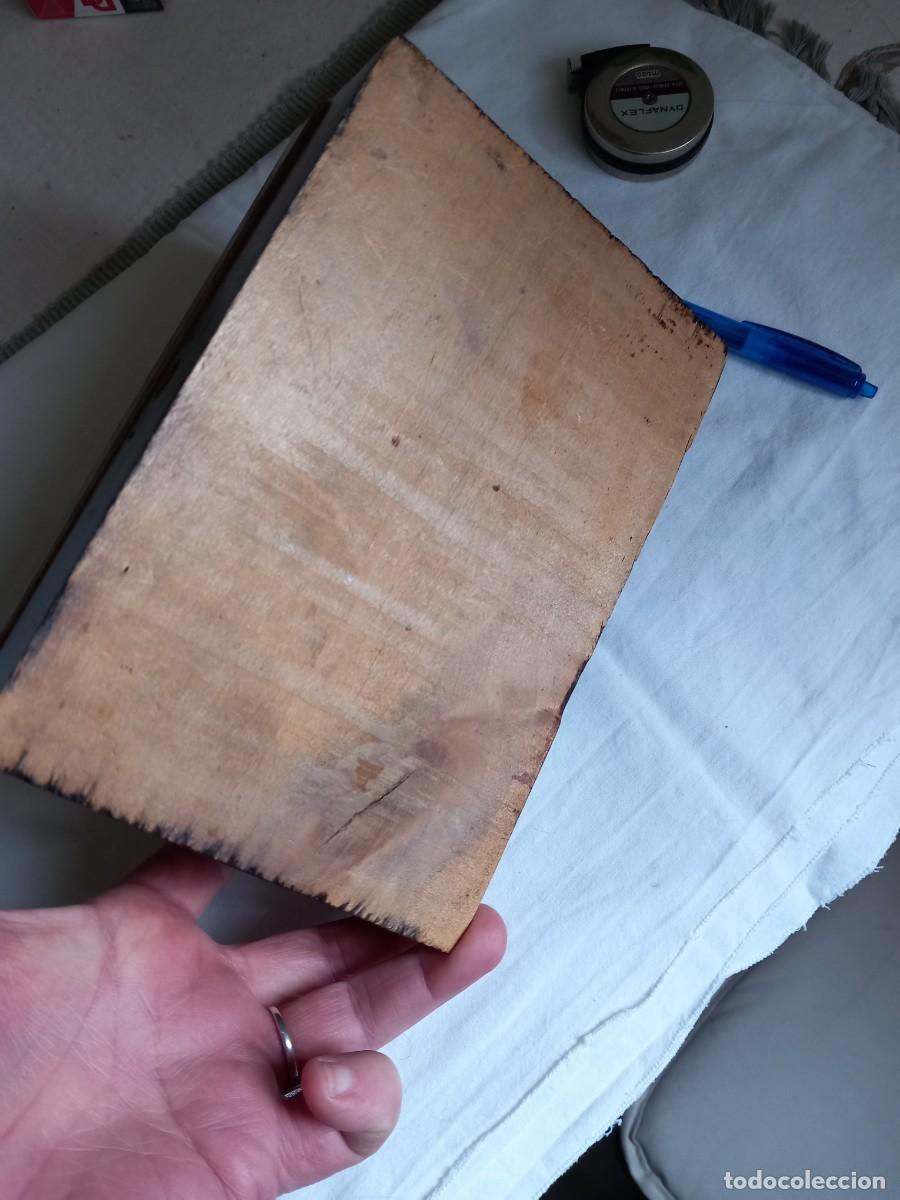 Antig&uuml;edades: ANTIGUA CAJA DE MADERA - Foto 5