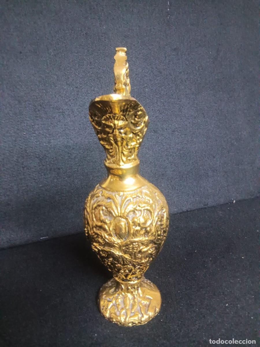 Antig&uuml;edades: JARRA CL&Aacute;SICA DE BRONCE - Foto 4
